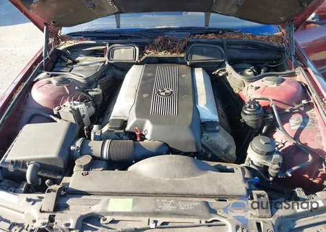 2000 BMW 740Il from USA, damaged, VIN WBAGH8347YDP13452